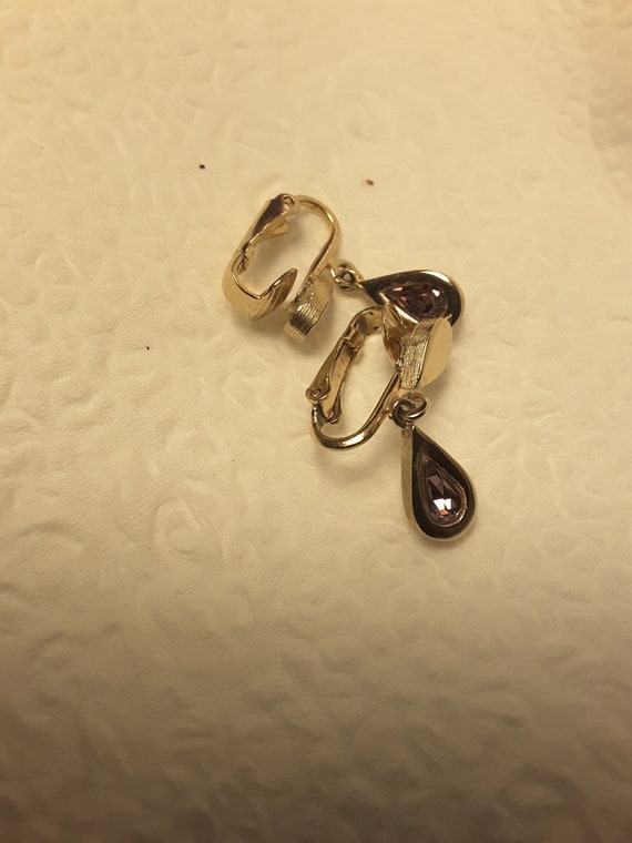 Avon birthstone best sale earrings
