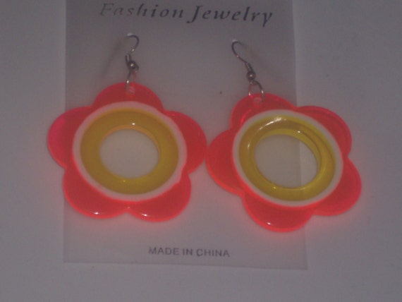 Fun summer earrings sale