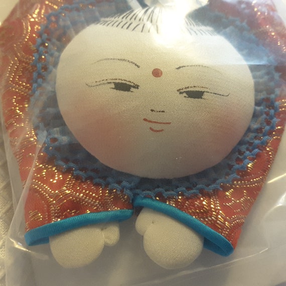 Chinese candy bag doll - image 1