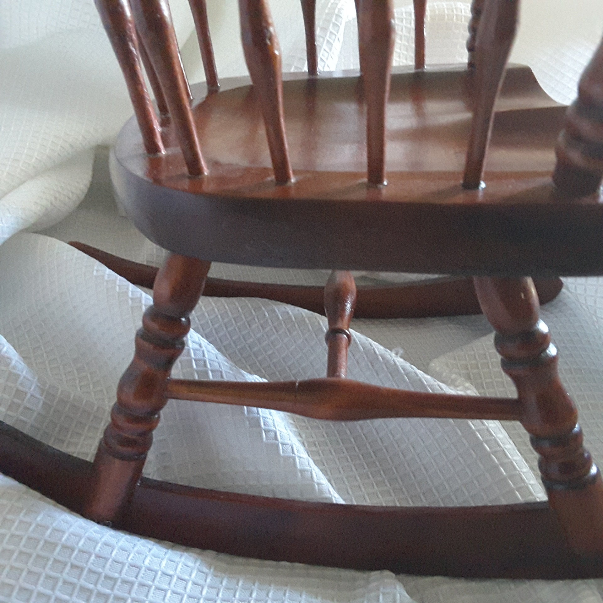 Doll rocking chair Etsy