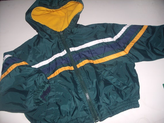 boys reversible all weather jacket - image 1
