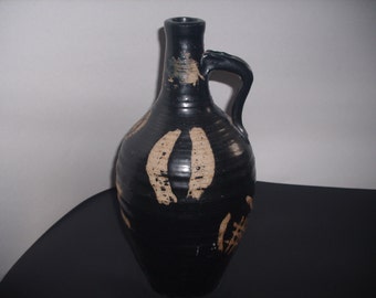 Greek Amphora pottery vessel