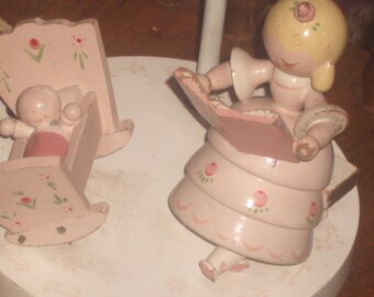 Mid century Irmi Thorens LULLABYE NURSERY LAMP
