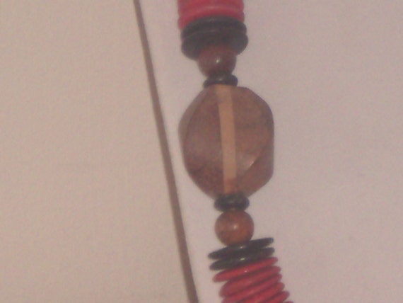 African Tribal Necklace - image 3