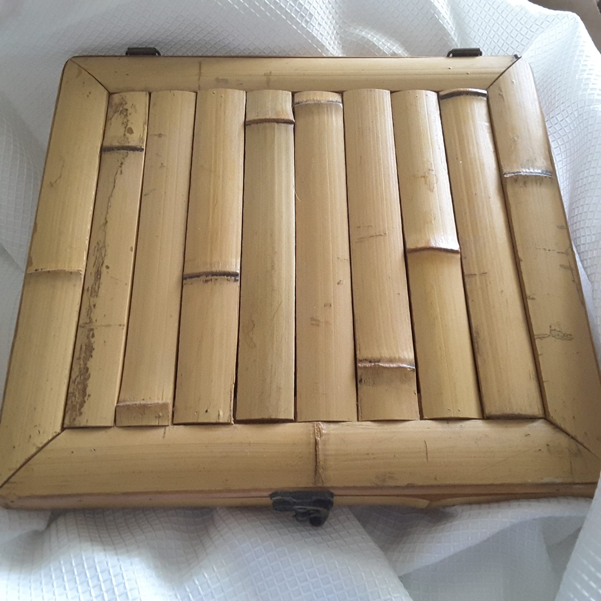 Vintage Bamboo Fly Tackle Box -  Canada