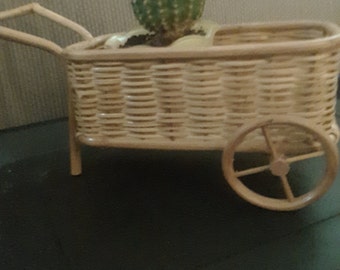 Vintage Cart Basket