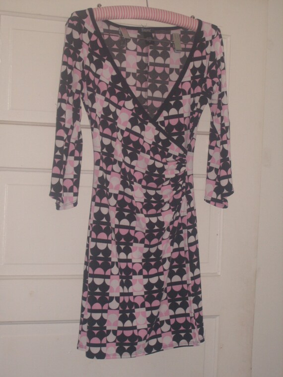 Vintage Mod Taunt Mini Dress