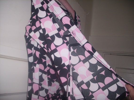 Vintage Mod Taunt Mini Dress View 4