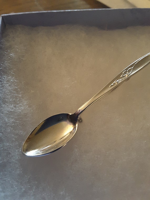 Vintage Towle Sterling silver spoon Brooch