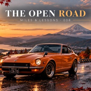Affiche Datsun 240Z, affiche de voiture à imprimer, décoration murale pour voiture de sport japonaise classique, téléchargement numérique