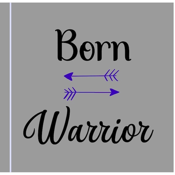 Little Warrior Set (Warrior Princess, Warrior Prince, Born Warrior) Digital Download | PNG, Sublimation, SVG