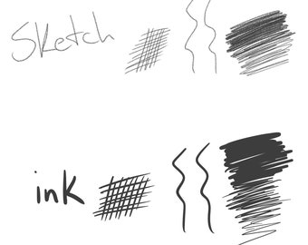 Procreate iPad Brushes for drawing | Digital art, Procreate brush, iPad illustration, doodle brush, download