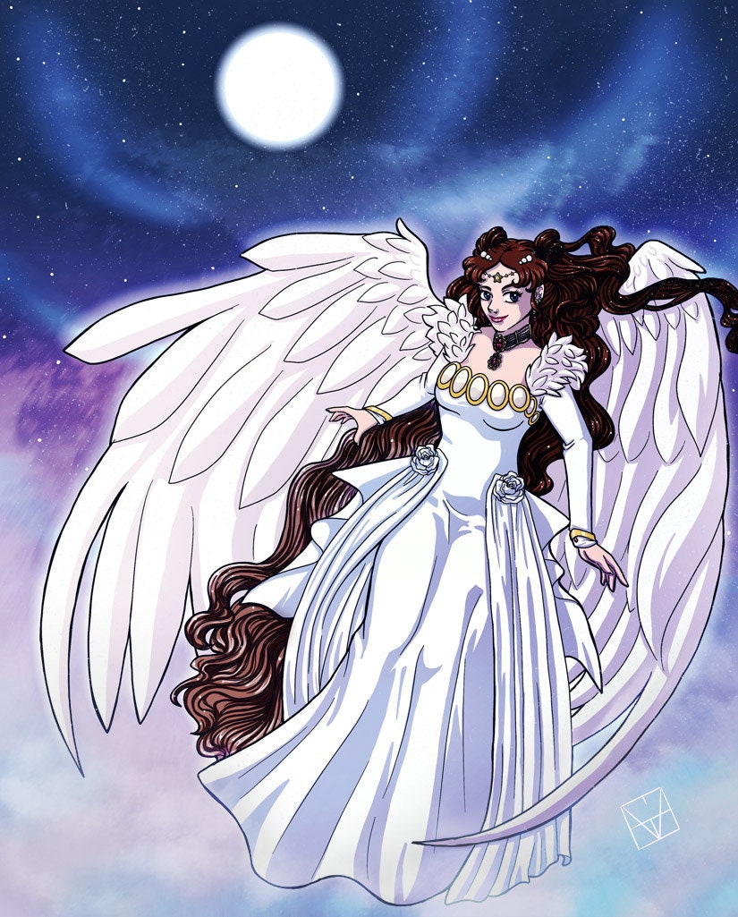 Digital Color Commission Anime Portrait OC Fan Art DnD | Etsy