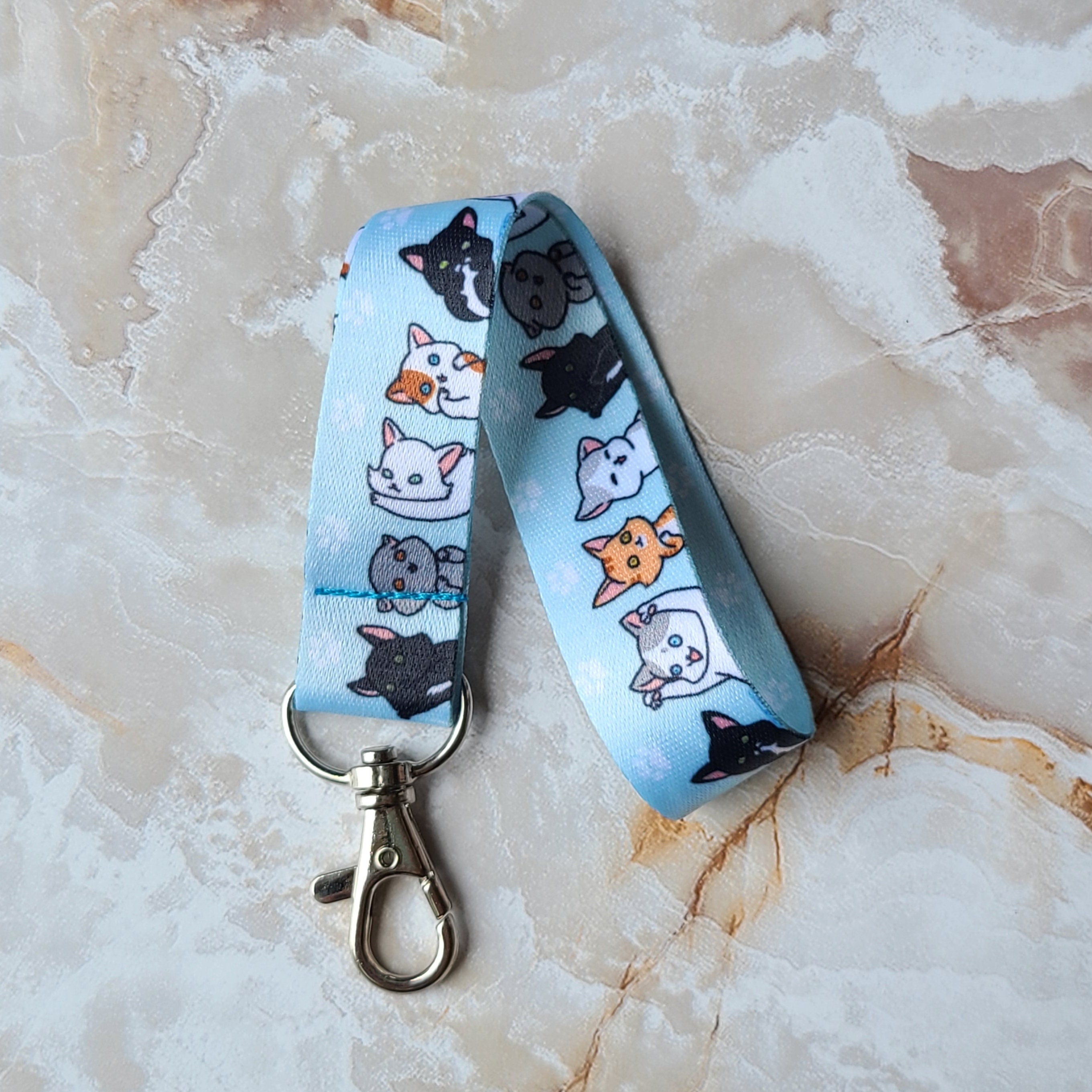 cute wrist strap keychain holder｜TikTok Search