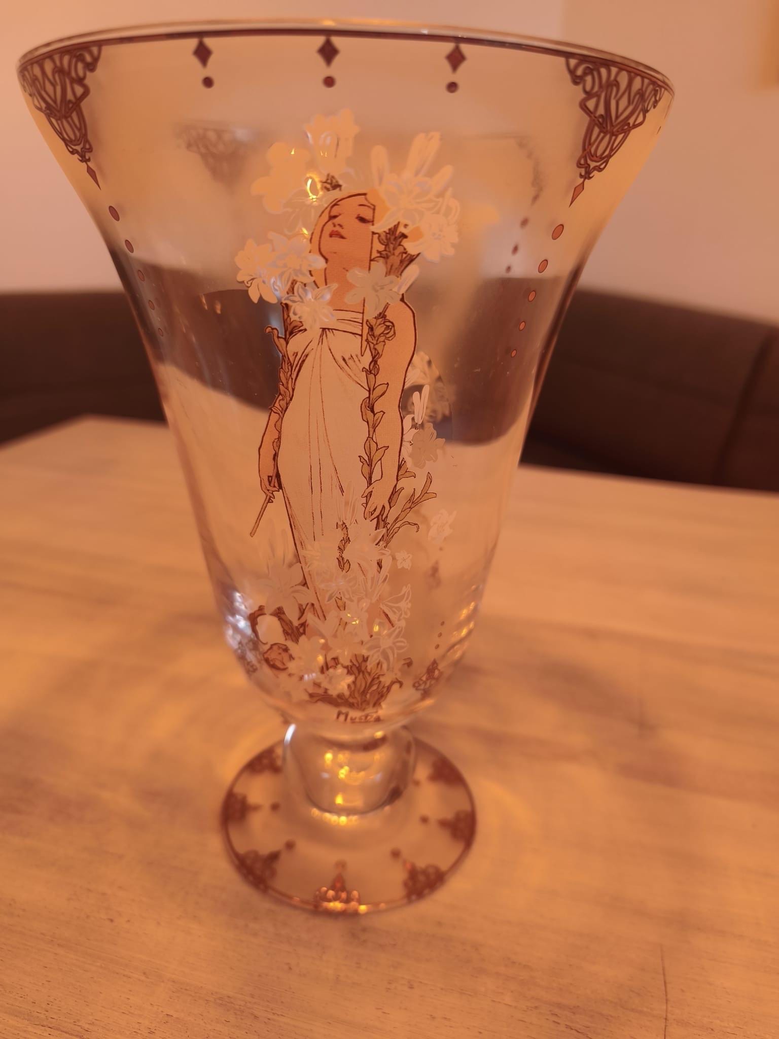 Goebel Glass Vase - Etsy