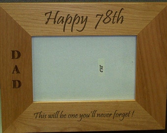 Picture Frame - fits 4" x 6" Photo