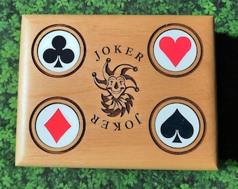 Playing Card Box (Single Deck Included)