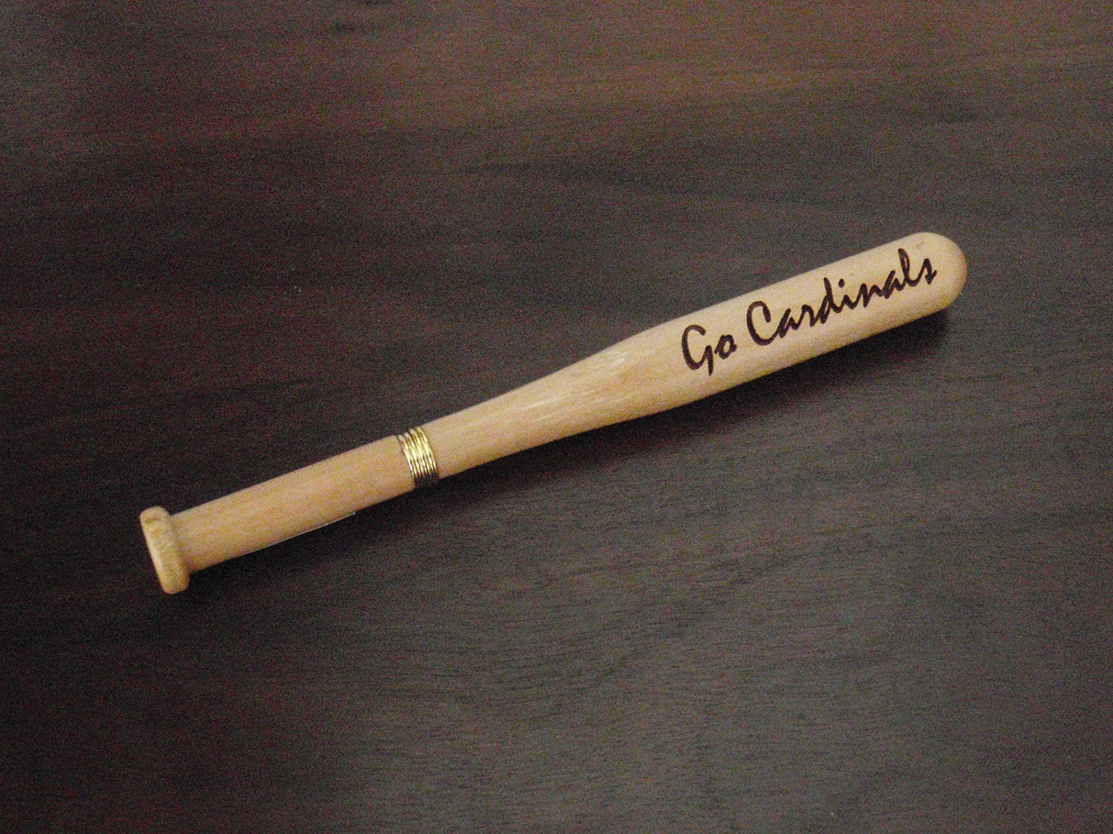 BATTERUP Baseball Bat Ink Pen 5 1/4 Long Personalized Etsy