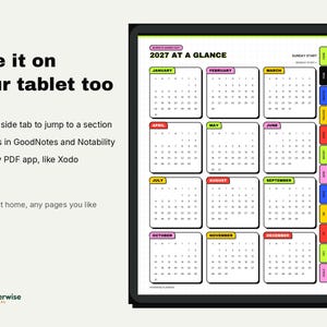 Nurse Planner 2027 for 12 Hour Shifts, Report Sheets, Shift Pay Spreadsheet (Digital PDF) image 7