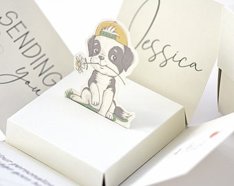 Sending a hug, Thinking of You Gift, Just Because Gift, Social Distance Hug, Quarantine Gift Box, Love Gift, Unique Birthday Card, Sympathy