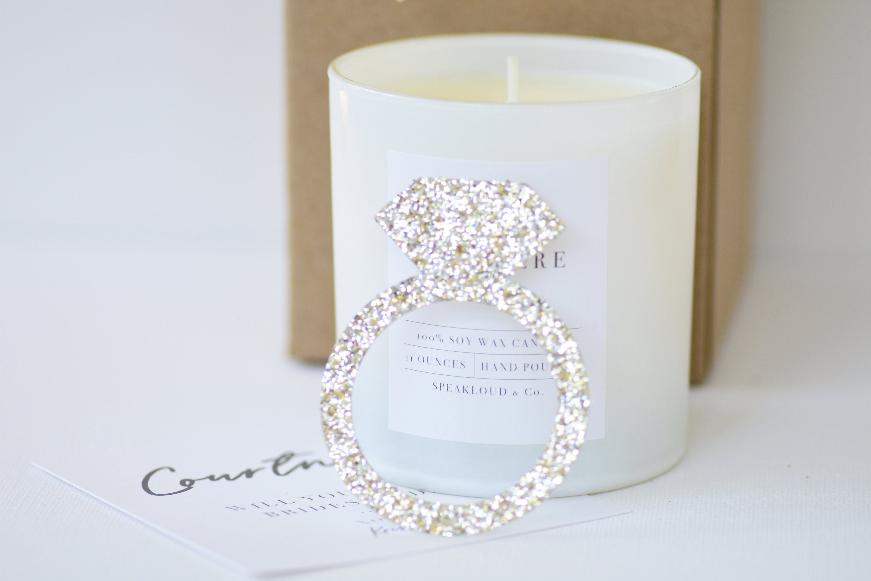 Bridesmaid Proposal Candle, Bridesmaid Proposal Gift, Bridesmaid