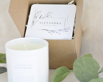 Thinking of You Gifts, Sending You Hugs Gift, Sending Love Gifts, Just Because Candle Gift, Spa Gift, Sympathy Gift, Candle Gift