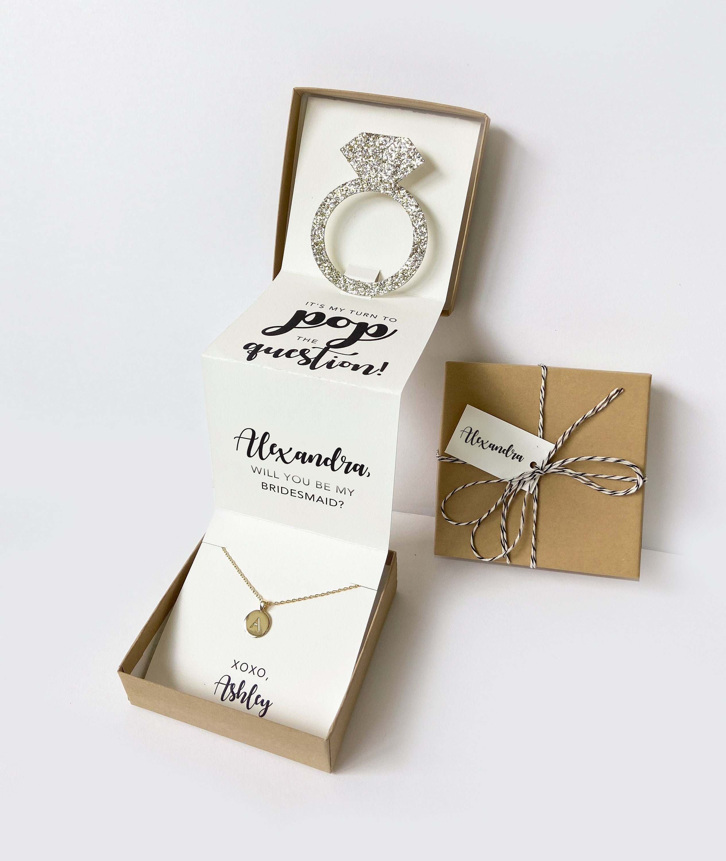 Alex and hot sale ani bridesmaid proposal