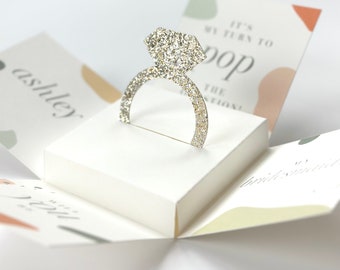 Bridesmaid Proposal Box, Bridesmaid Proposal, Will You Be My Bridesmaid Card, Unique Bridesmaid Proposal Gift, Wedding Party Proposal Box