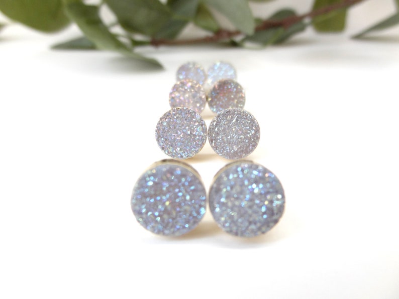 Bridesmaid Earrings Gift Bridesmaid Earrings Gold or any other Bridesmaid Earrings Set of 1-6 Bridesmaid Earrings Stone Earrings