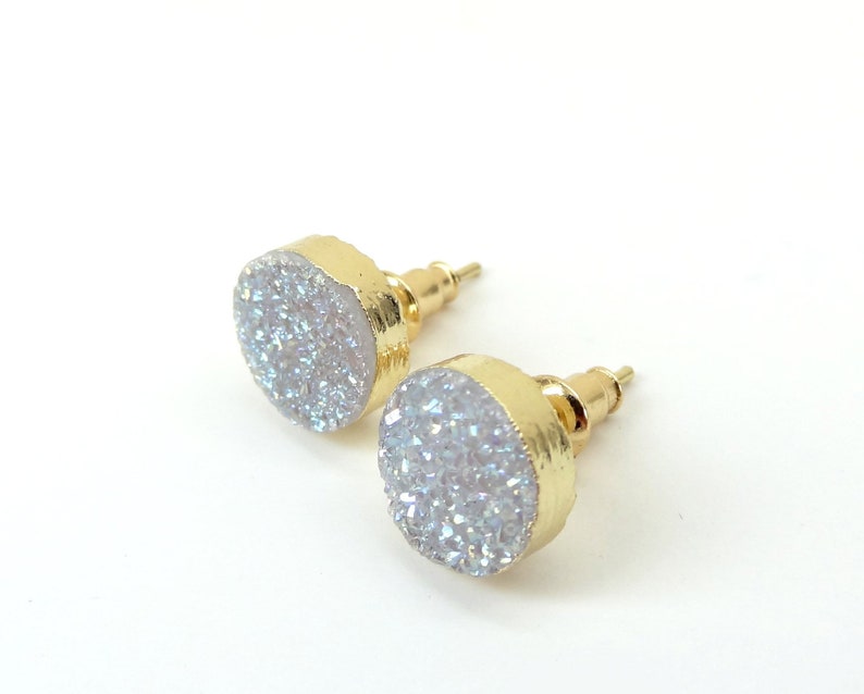 Bridesmaid Earrings Gift Bridesmaid Earrings Gold or any other Bridesmaid Earrings Set of 1-6 Bridesmaid Earrings Stone Earrings