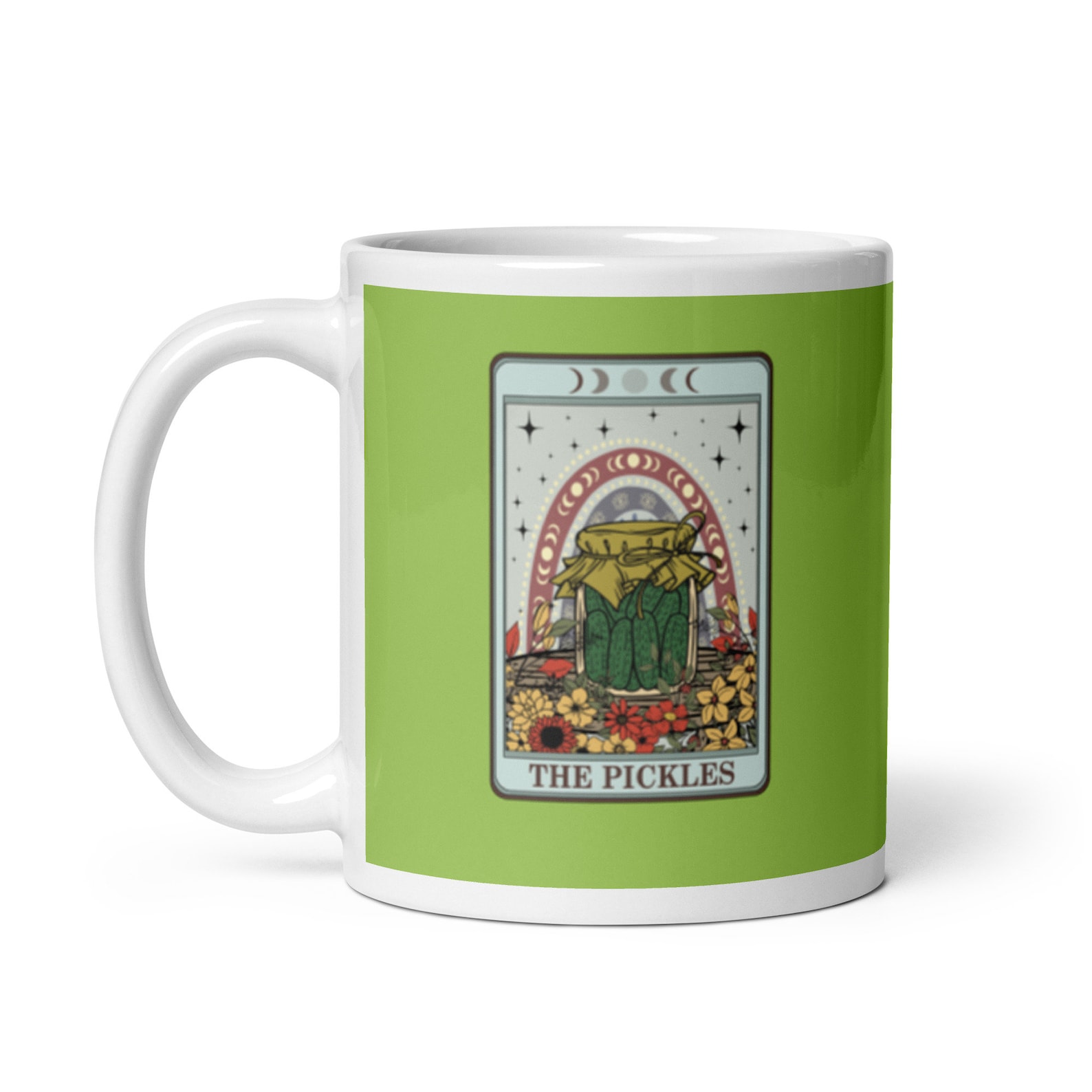 Pickle Coffee Mug Funny Pickle Gift Pickler Lover Coffee Etsy