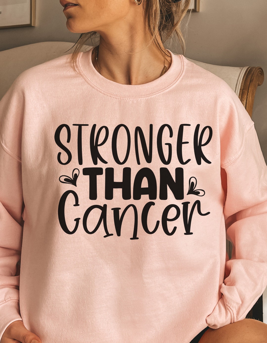 Stronger Than Cancer Cancer Shirt Stenght Shirt Recovery - Etsy