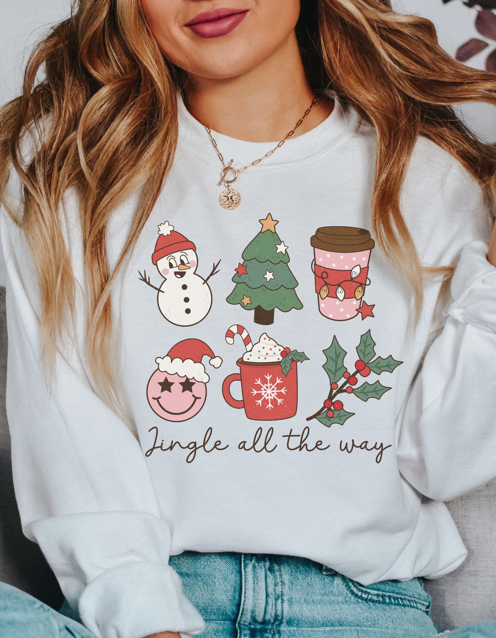 Jingle All the Way Hoodie main image 1
