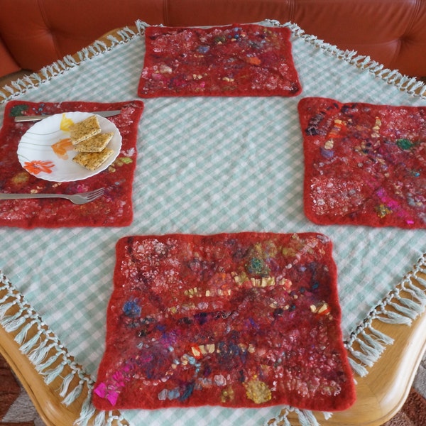 Felt Placemats Etsy