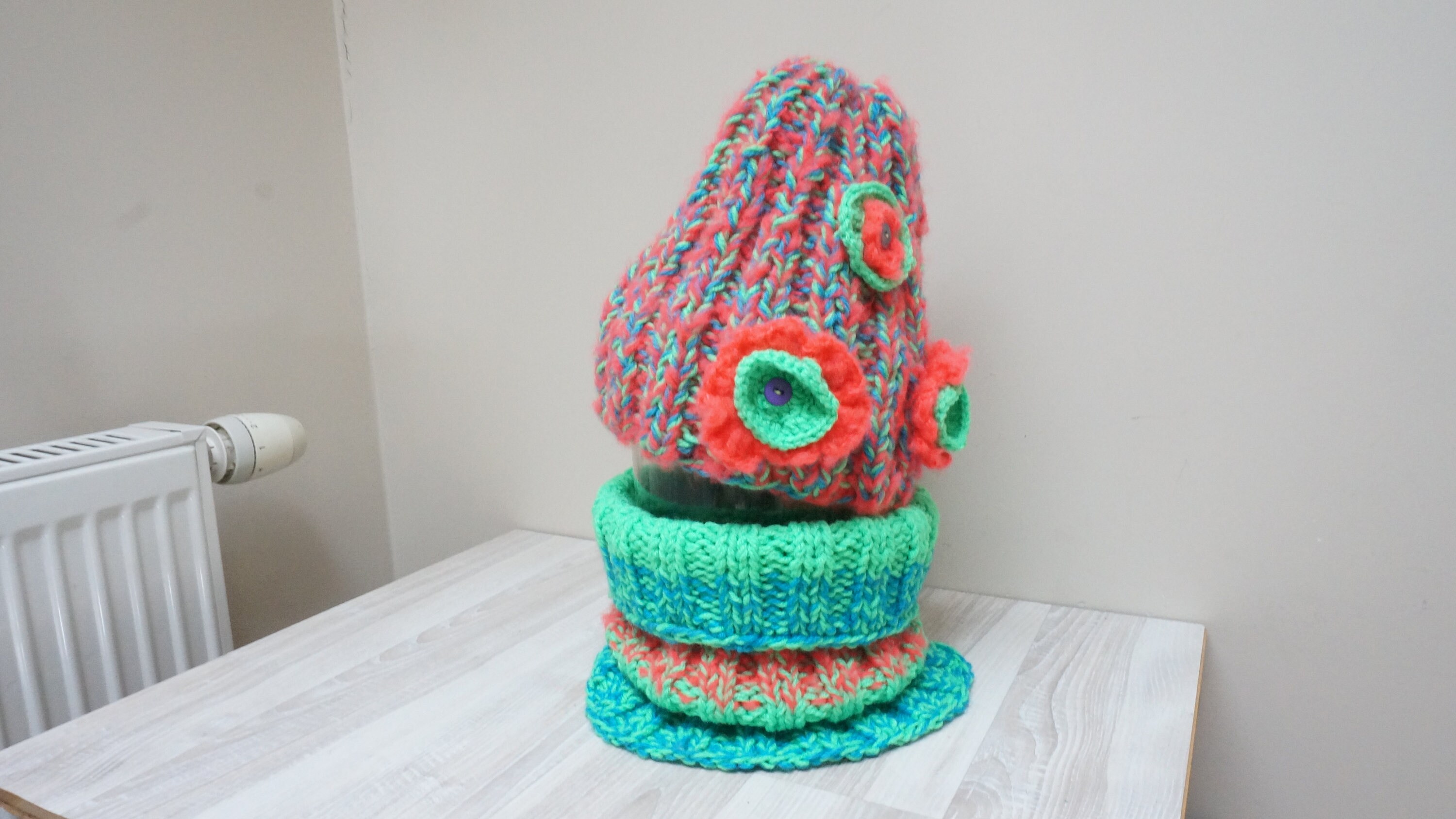 Neon Stretchy Solid French Beret Hat Neon Green Beret - Etsy main image 3