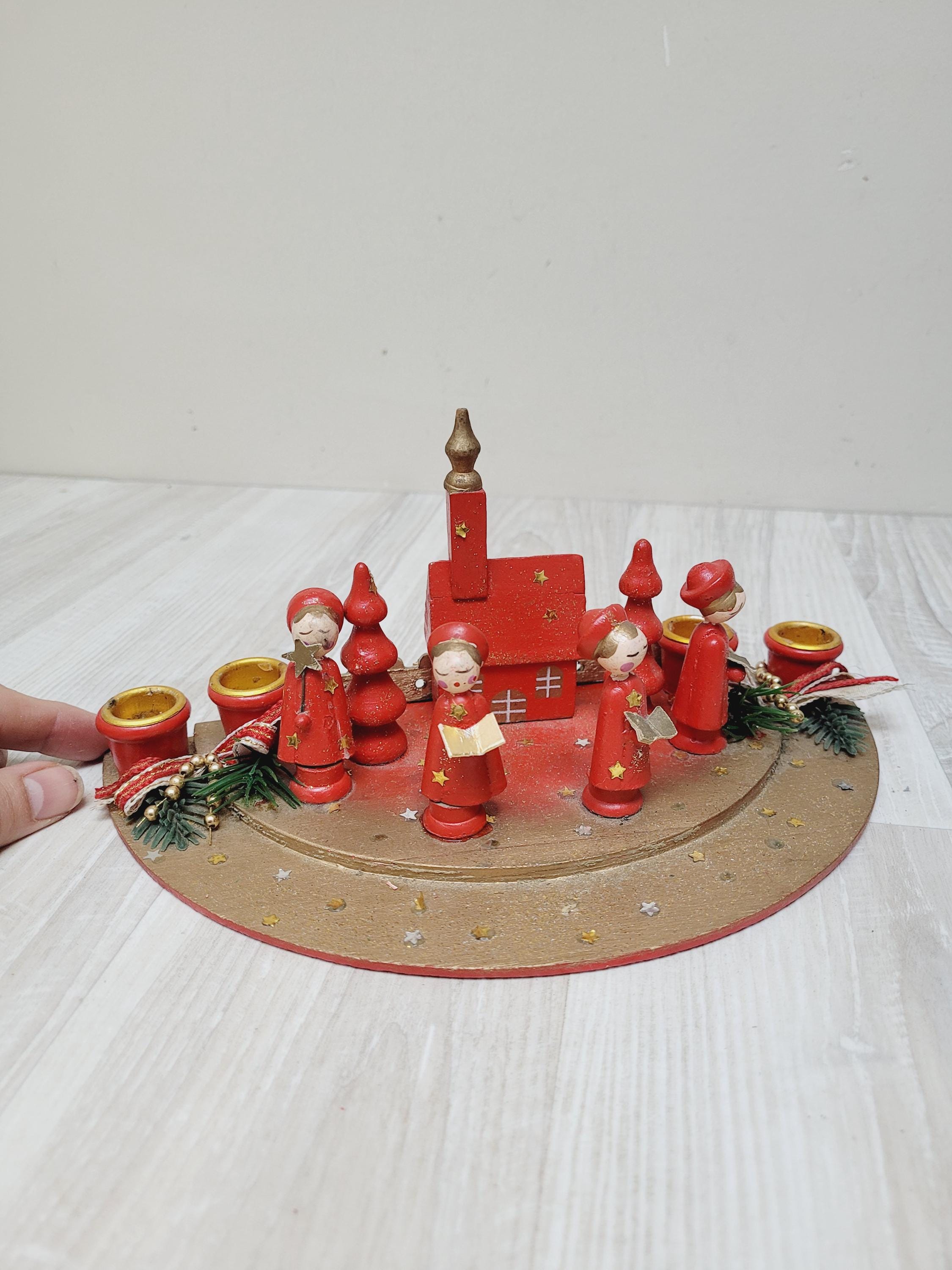 German Wooden Church - Etsy