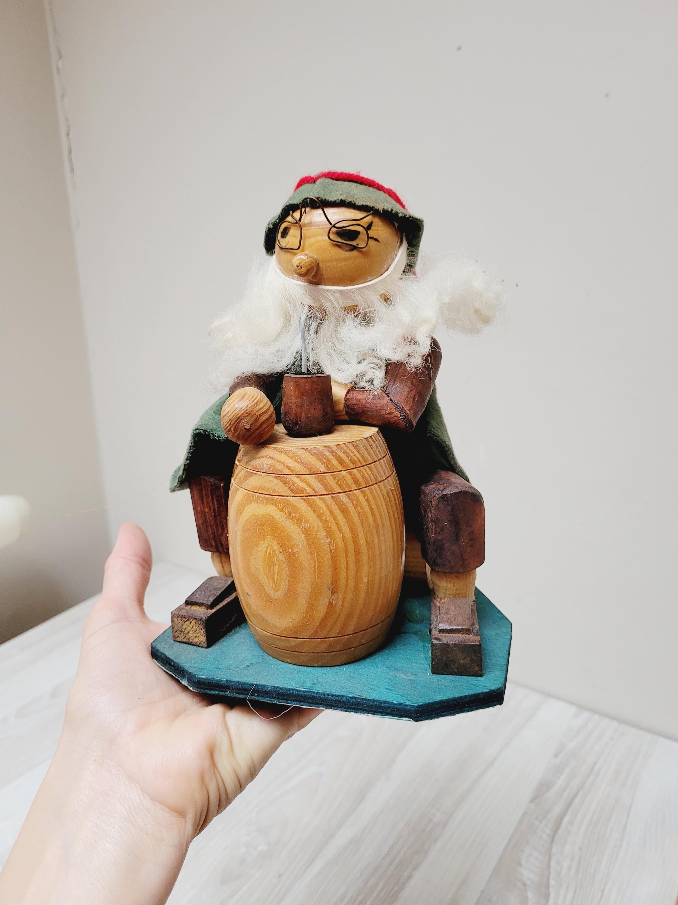 Erzgebirge Pipe Man - Etsy