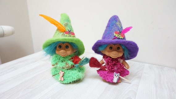 Muñecos trolls cheap de la suerte