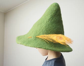 Snufkin Hat | Tom Bombadil's Hat | Snufkin Cosplay | Moomins
