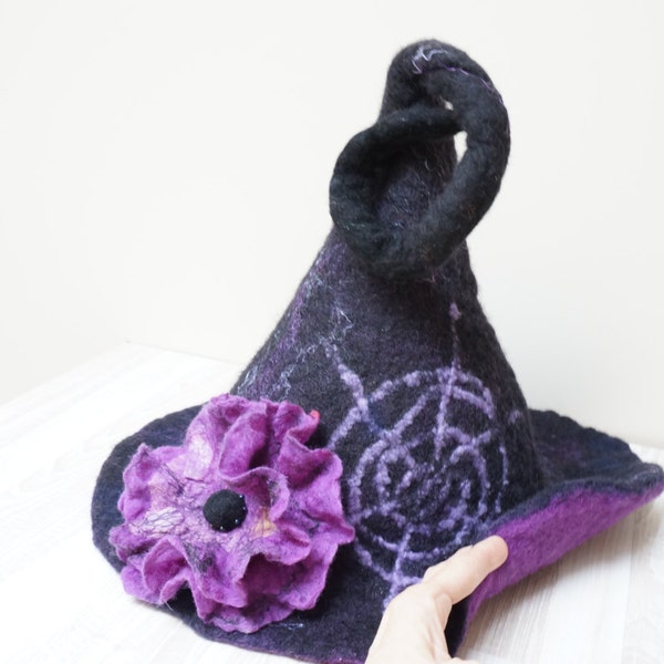 Felt Witch Hat Etsy