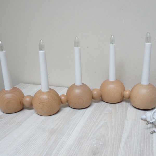 Christmas Candelabra Etsy UK