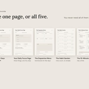 Clear Days Co. pages side by side, made to work together