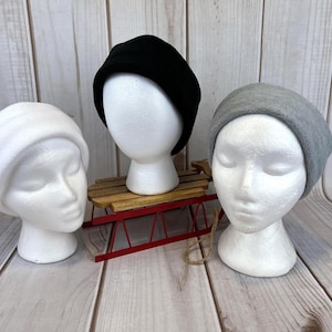 Plush Fleece Headband: Winter Ear Warmer