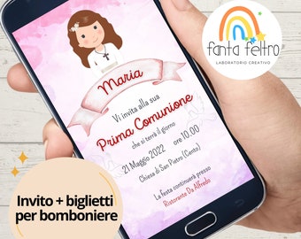 Bomboniera Personalizzata In Legno Con Apribottiglie Magnetico, Forma Rotonda, Incisione Testo A Scelta, Regalo Per Battesimo, Comunione, Matrimonio - 3