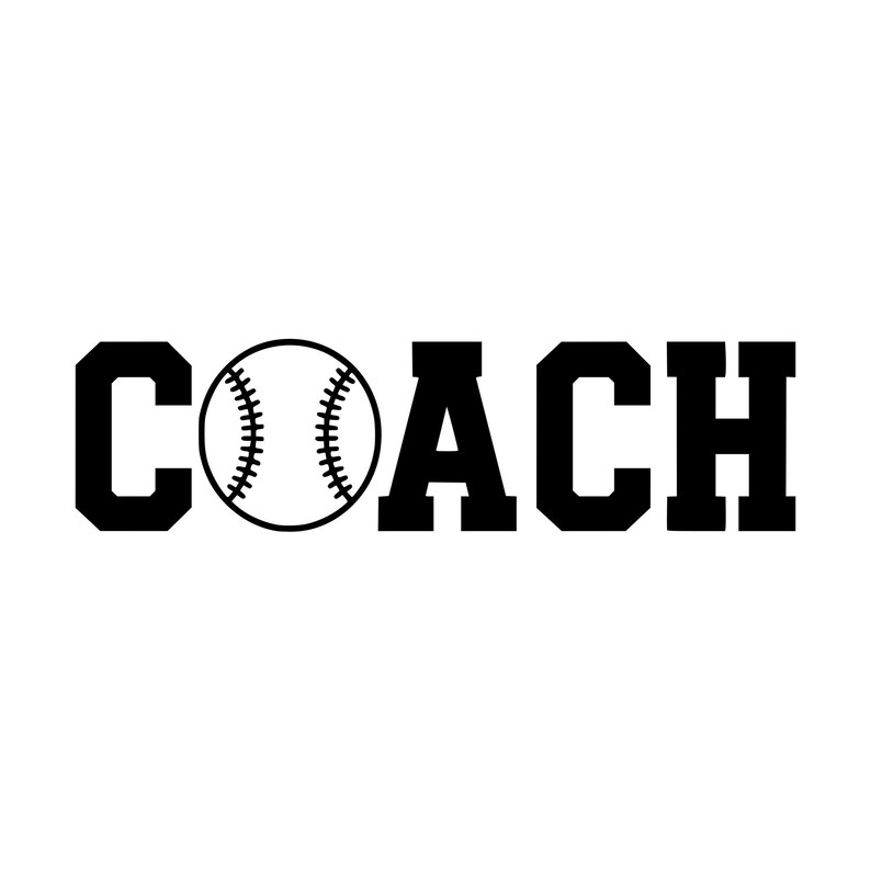 Coach Baseball SVG PNG Cut File | Instant Digital Download (cricut ...