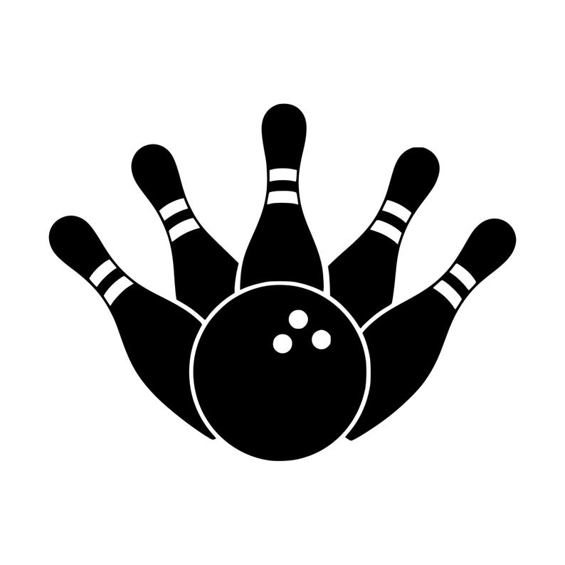 Boler Svg Bowling SVG PNG | Animal Cut File for Cricut & Silhouette | Bowling ...