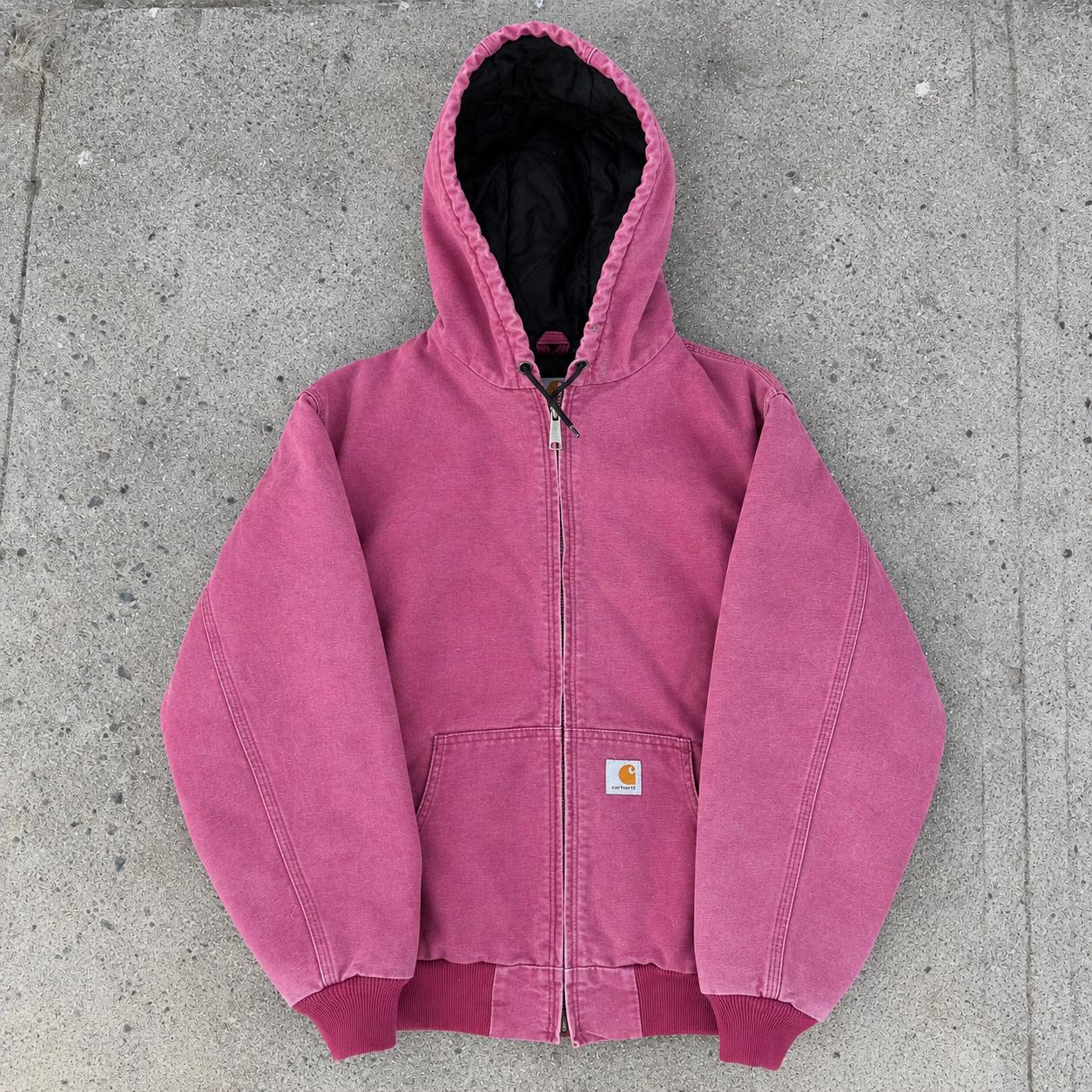 Carhartt WIP OG Active Jacket ピンク XS Carhartt Jackets for Women Pink - Etsy