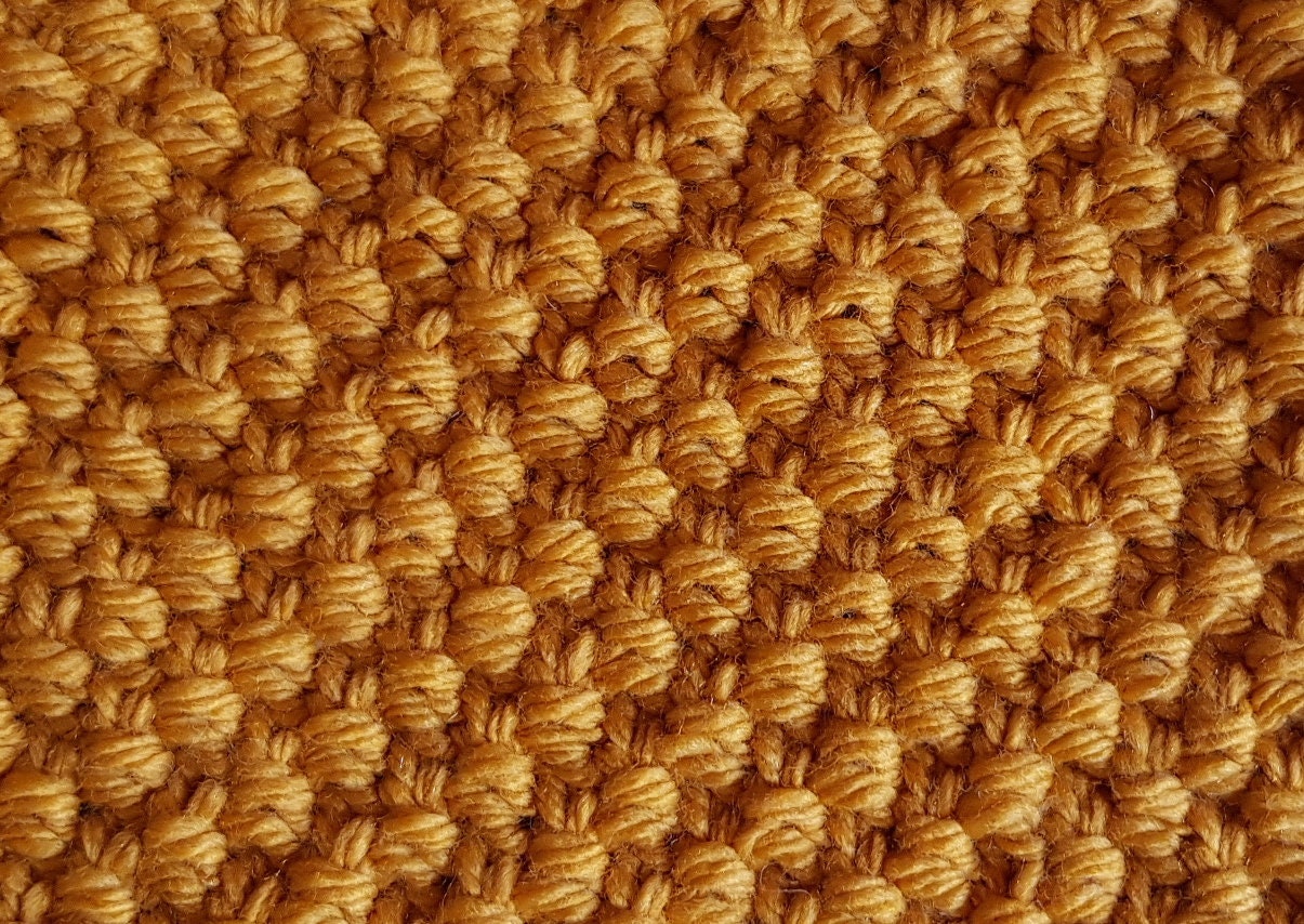 Loom Knit Irish Moss Slouchy Beanie Hat Pattern + Video Tutorial - Etsy