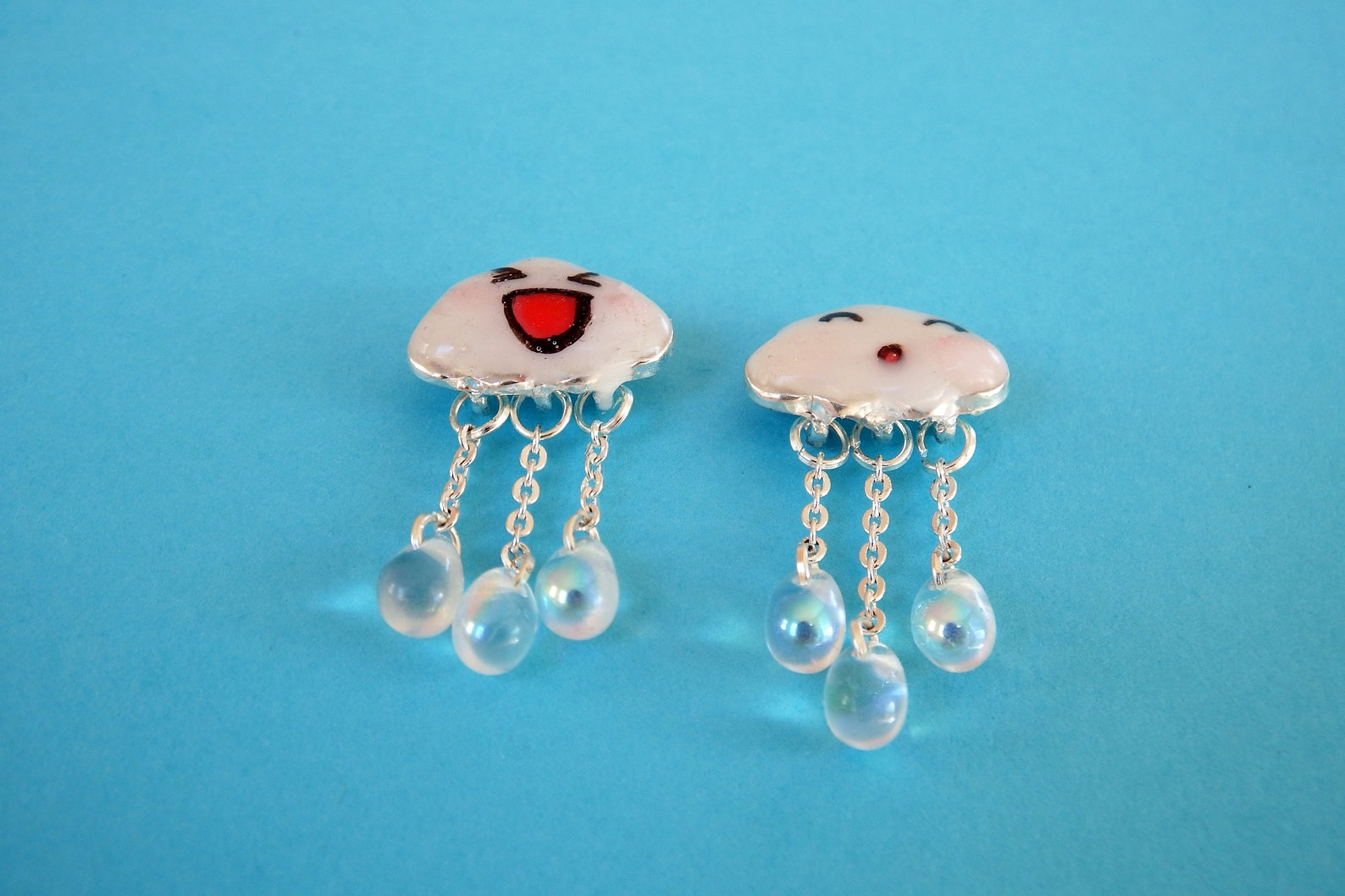 Anime Earrings Kawaii Earring Gifts for Anime Lovers Etsy