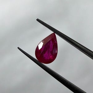 Natural Burma Ruby | Blood Red | 4x3 6x4 7x5 Lot Of 5 pieces